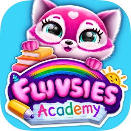 أيقونة Fluvsies Academy - Kids Games