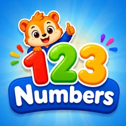 أيقونة 123 Numbers: Count & Learn