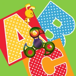 أيقونة Spinner Kids Letters & Numbers